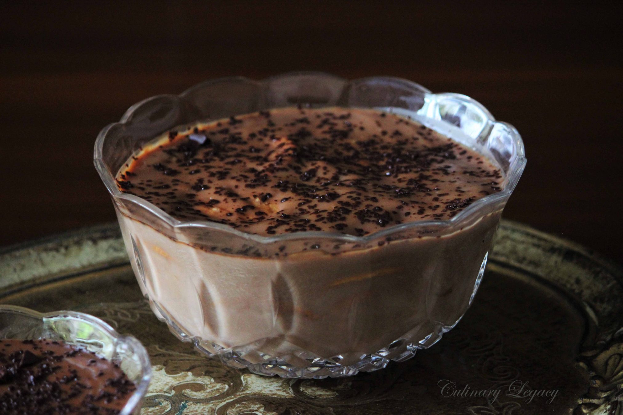 Chocolate Custard Biscuit Pudding Thumbnail